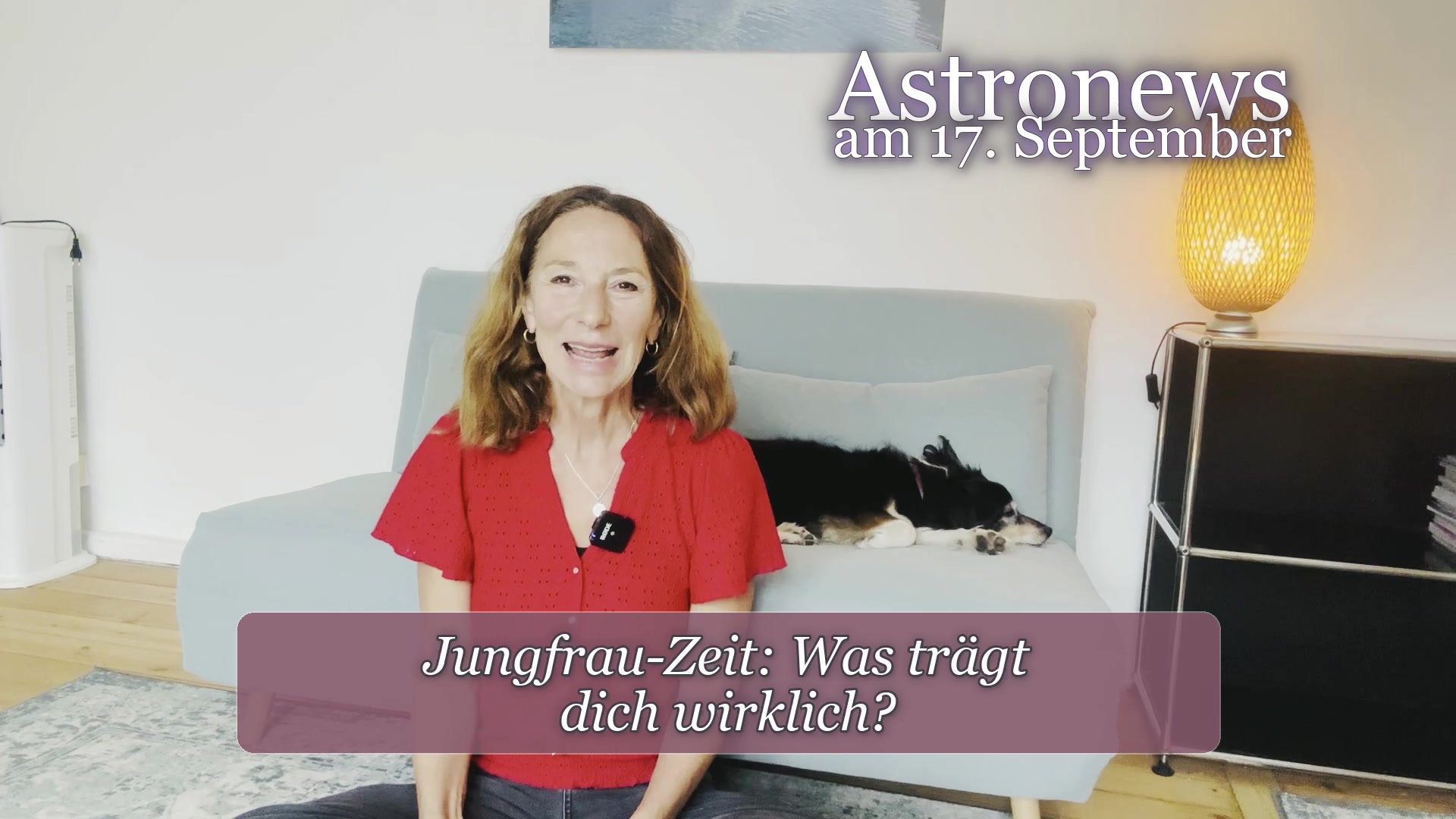 Astronews am 17. September – Jungfrau-Zeit: Was trägt dich wirklich? Astronews am 17. September – Jungfrau-Zeit: Was trägt dich wirklich?