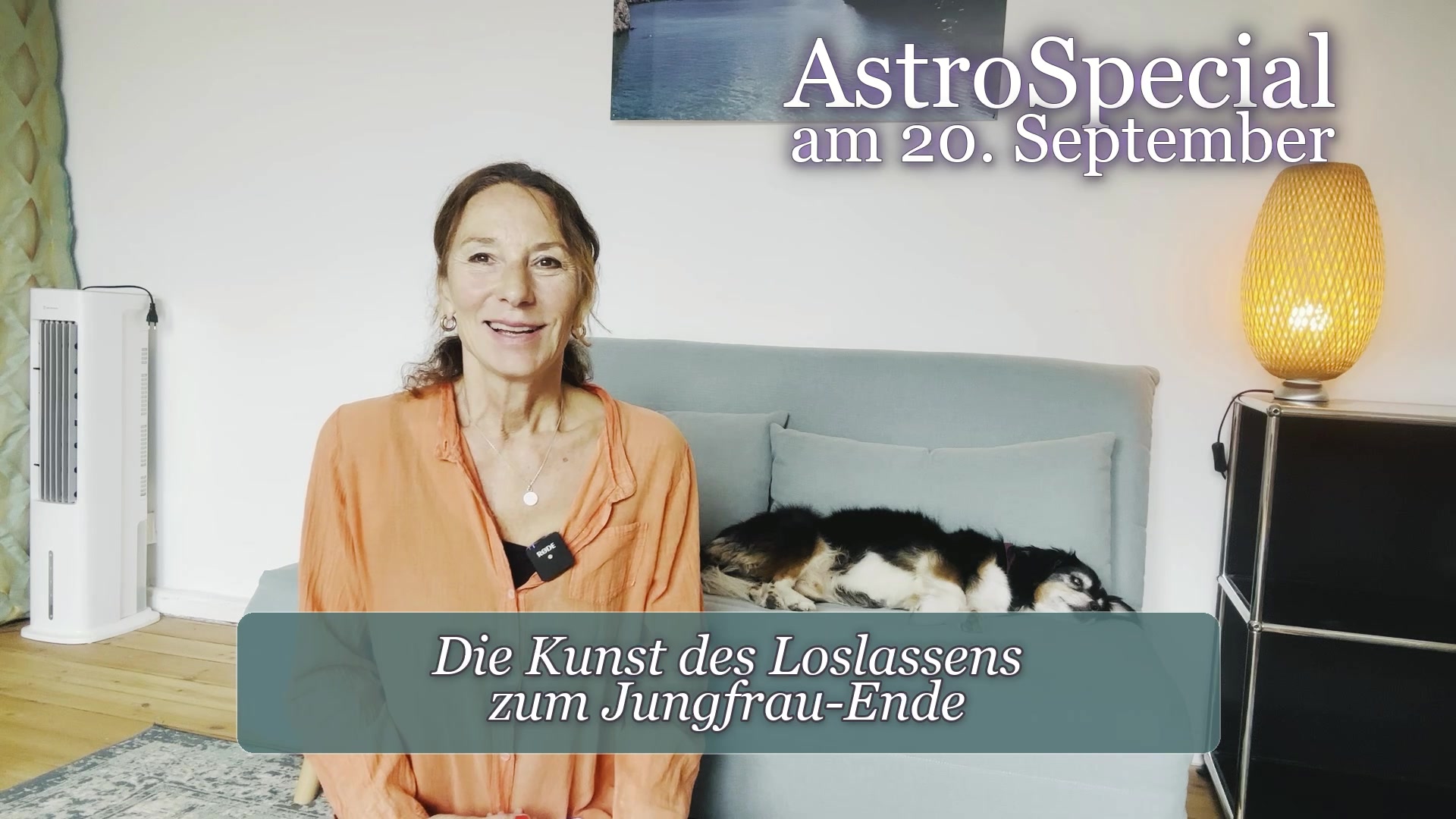 AstroSpecial am 20. September – Die Kunst des Loslassens zum Jungfrau-Ende