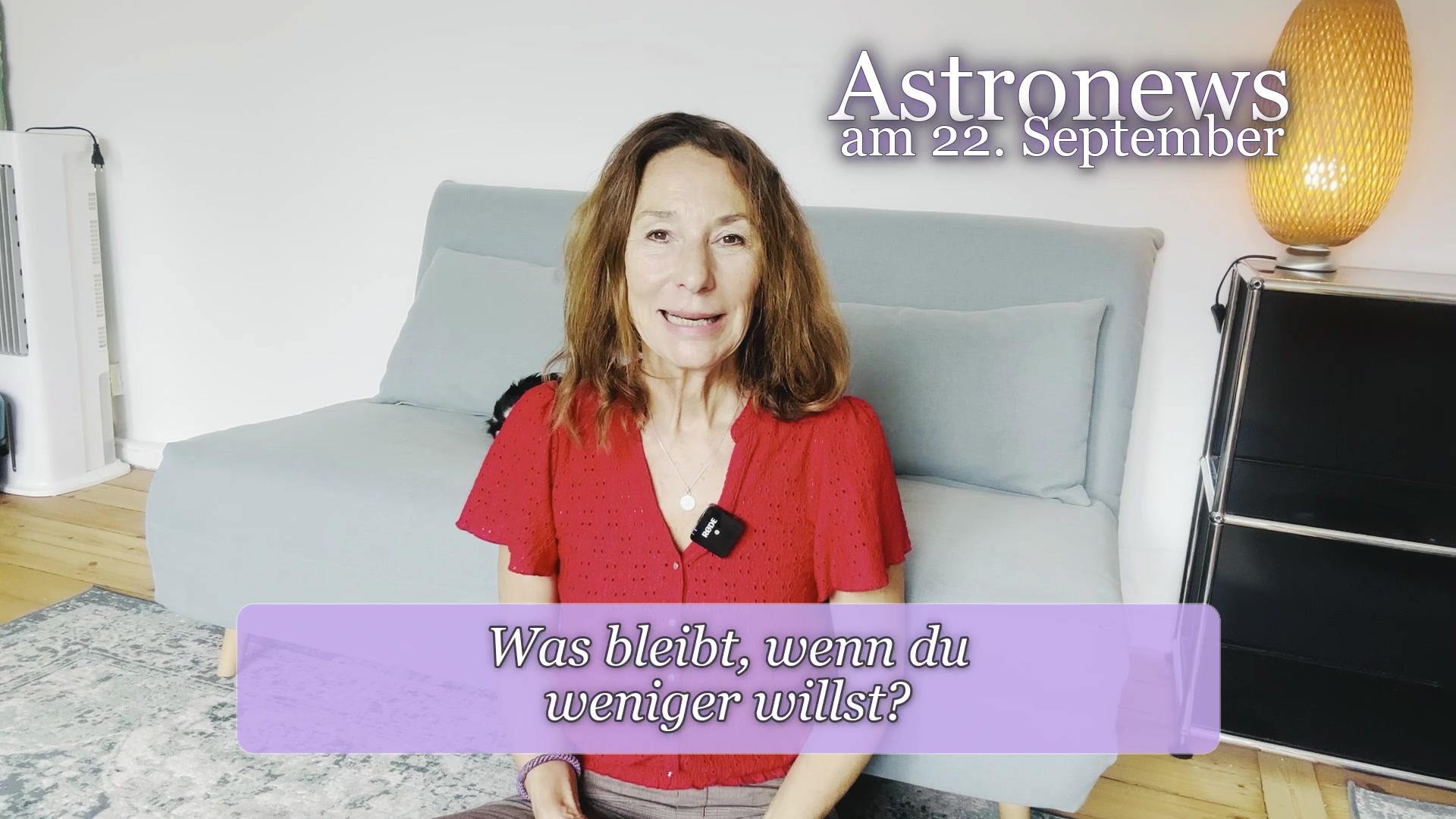 Astronews am 22. September – Was bleibt, wenn du weniger willst?