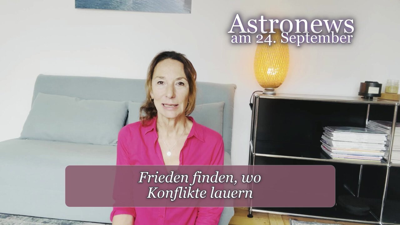 Astronews am 24. September – Frieden finden, wo Konflikte lauern