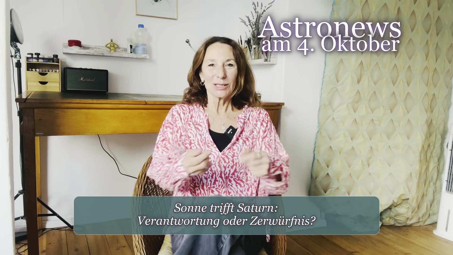 AstroSpecial am 4. Oktober – Sonne trifft Saturn: Verantwortung oder Zerwürfnis?