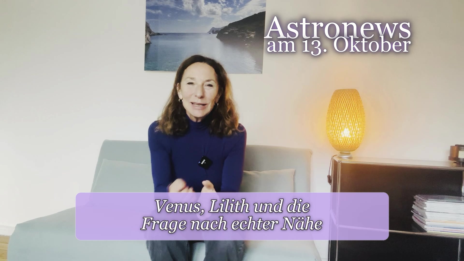 Astronews am 13. Oktober – Venus, Lilith und die Frage nach echter Nähe