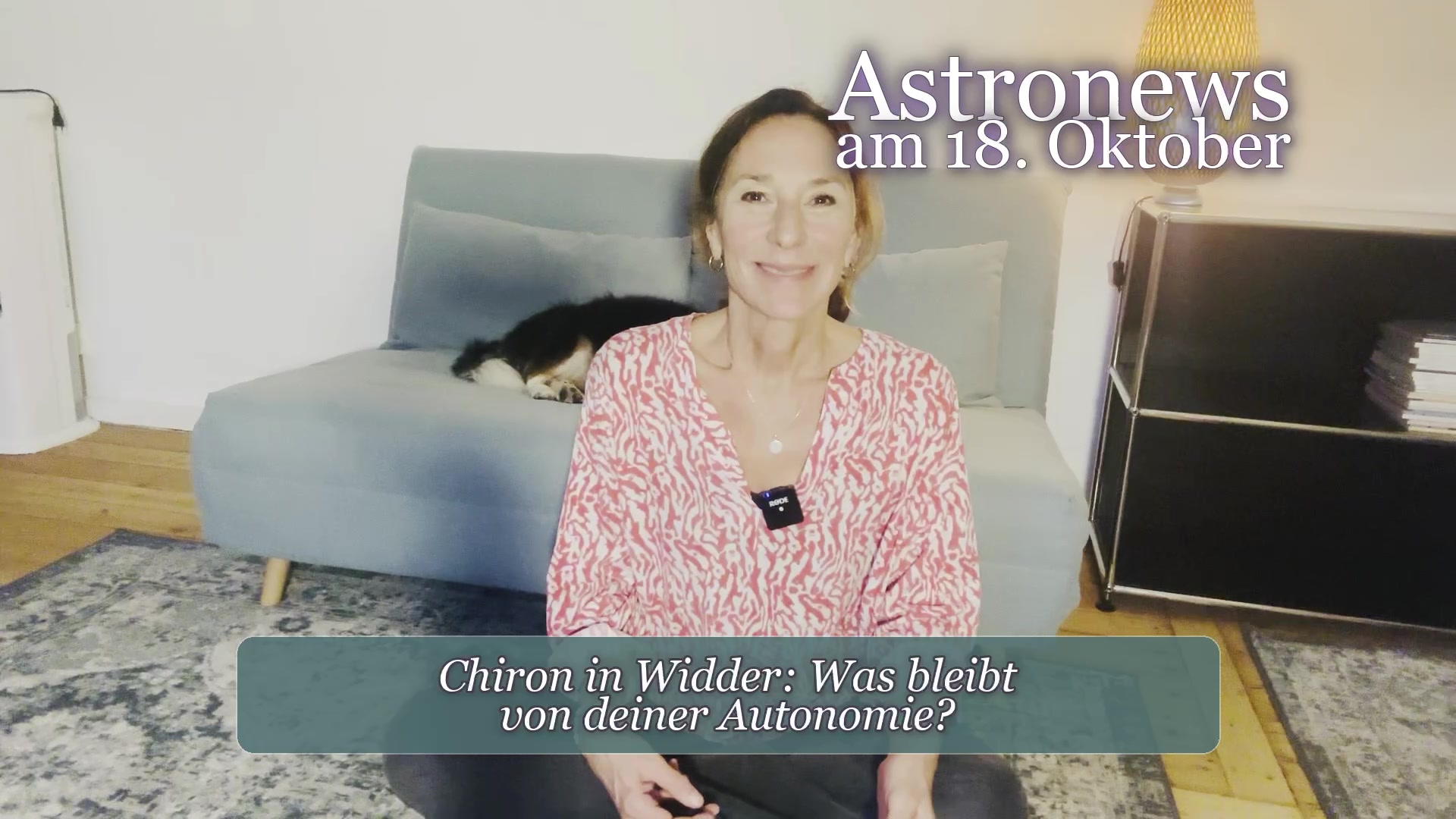 AstroSpecial am 18. Oktober – Chiron in Widder: Was bleibt von deiner Autonomie?