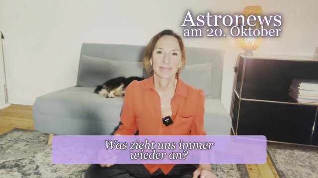 Astronews am 20. Oktober – Was zieht uns immer wieder an?