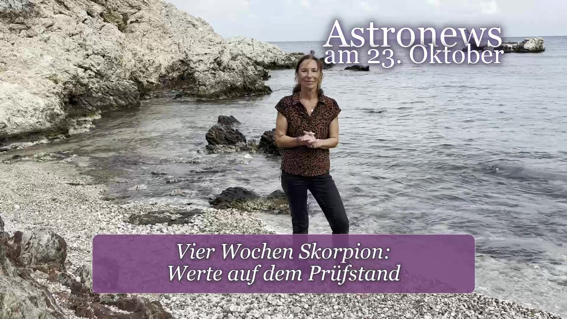 Astronews am 23. Oktober – Vier Wochen Skorpion: Werte auf dem Prüfstand