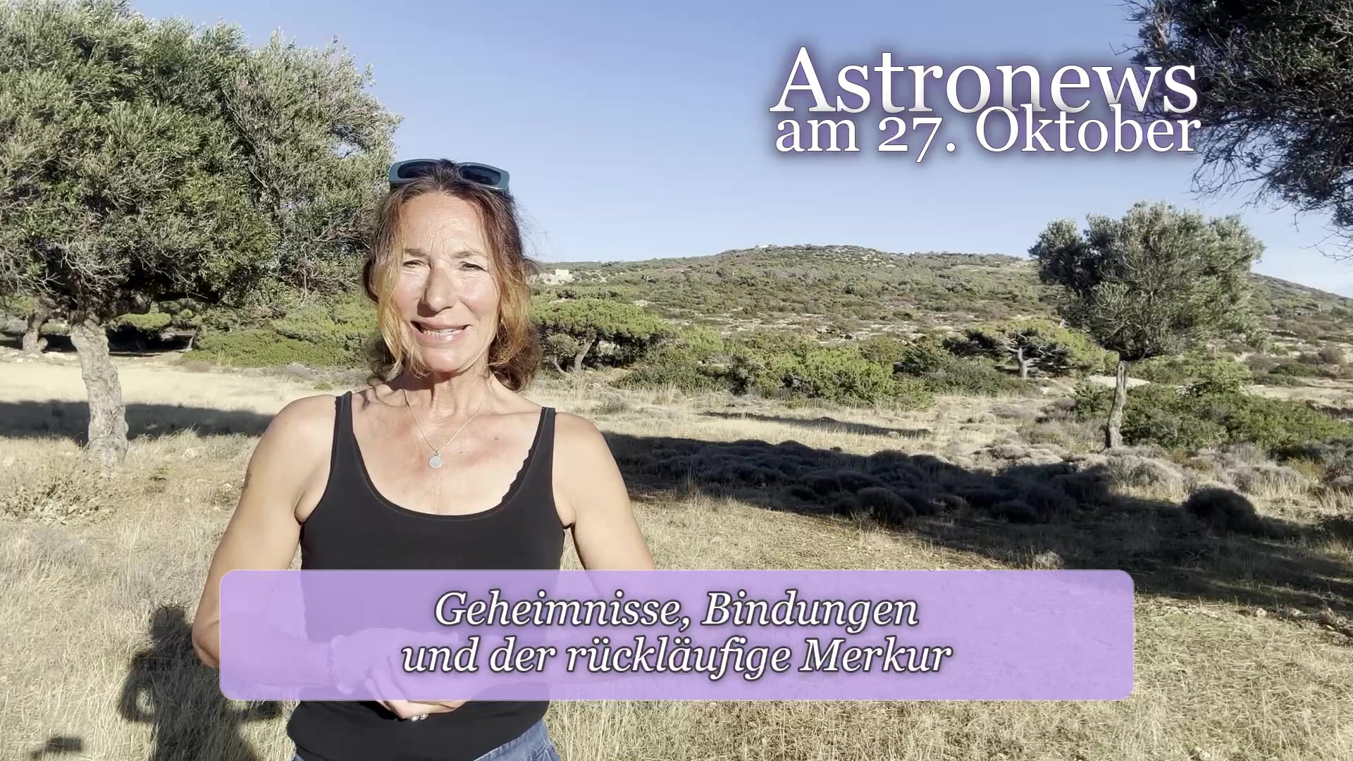 Astronews am 27. Oktober – Geheimnisse, Bindungen und der rückläufige Merkur Astronews am 27. Oktober – Geheimnisse, Bindungen und der rückläufige Merkur
