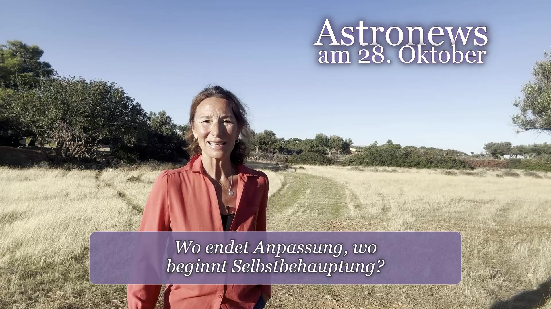 Astronews am 28. Oktober – Wo endet Anpassung, wo beginnt Selbstbehauptung? Astronews am 28. Oktober – Wo endet Anpassung, wo beginnt Selbstbehauptung?