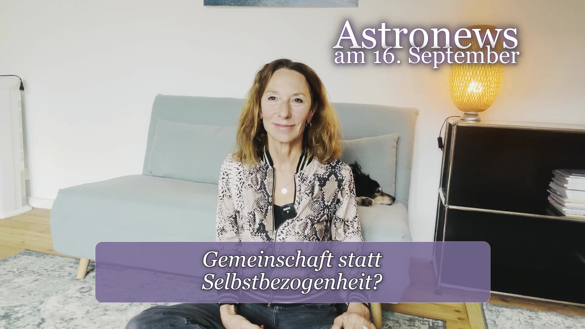 Astronews am 16. September – Gemeinschaft statt Selbstbezogenheit? Astronews am 16. September – Gemeinschaft statt Selbstbezogenheit?